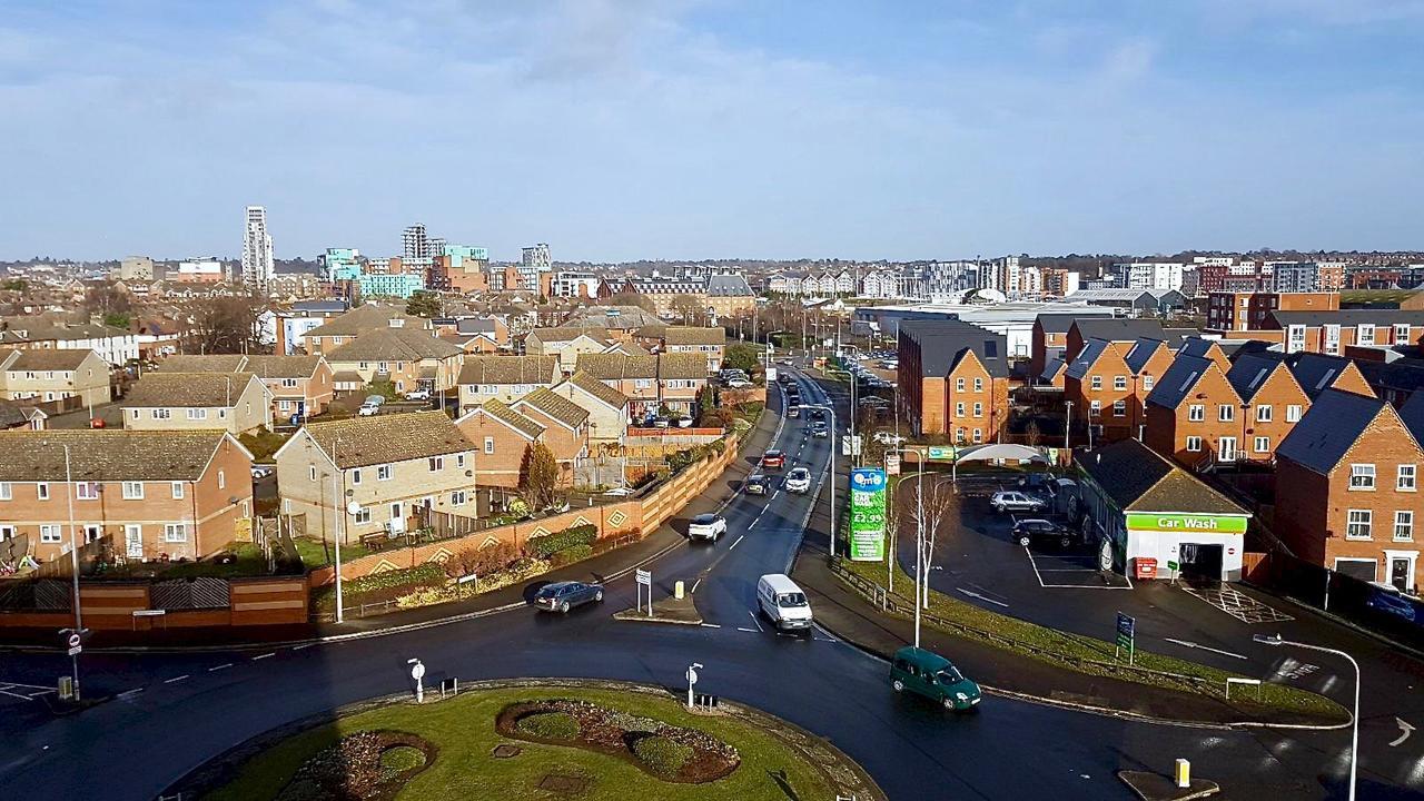 Rapier Heights Penthouse Apartment Ipswich Exterior foto